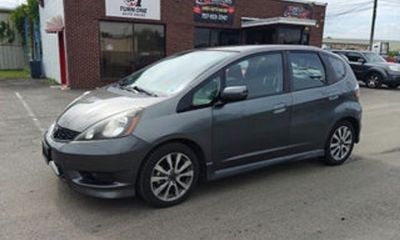 2013 Honda FIT Sport
