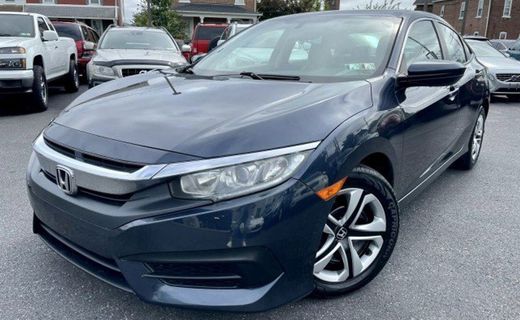 2018 Honda Civic LX