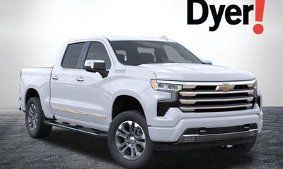 2026 Chevrolet Silverado High Country