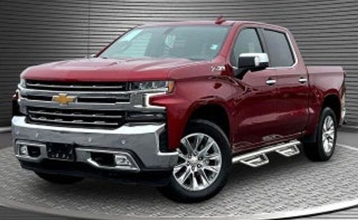 2021 Chevrolet Silverado LTZ