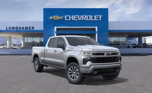 2026 Chevrolet Silverado RST