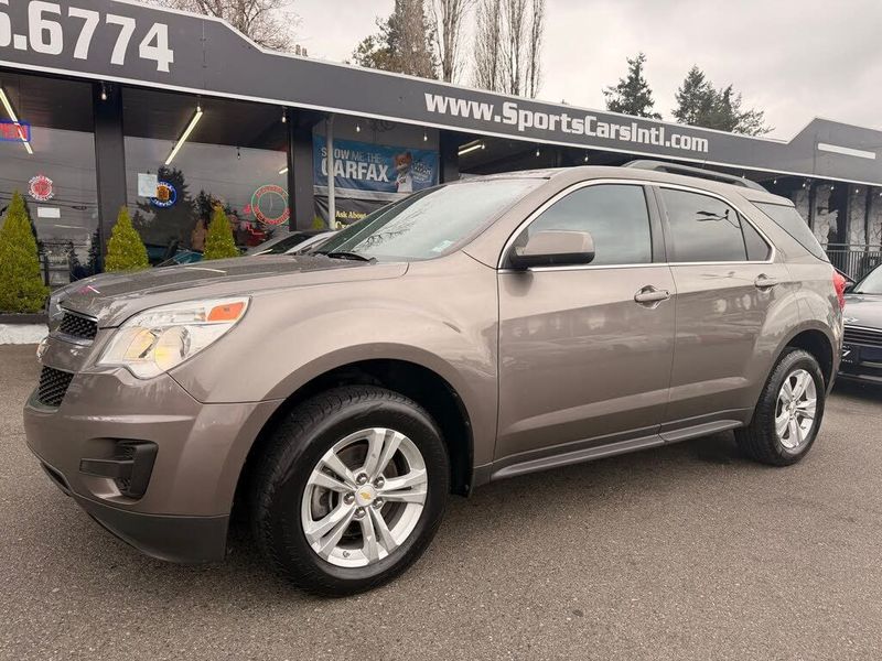 2010 Chevrolet Equinox — a typically priced live listing