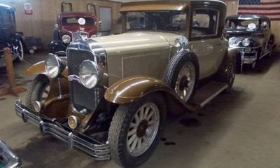 1929 Buick 116 Business Coupe