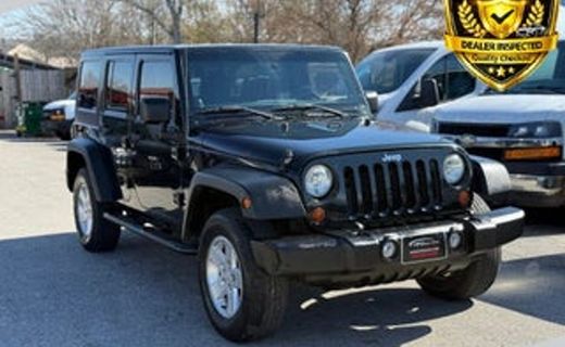 2012 Jeep Wrangler Sport