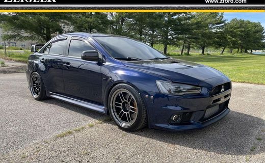 2014 Mitsubishi Lancer Evolution GSR
