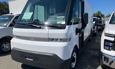 2025 Chevrolet Brightdrop 600