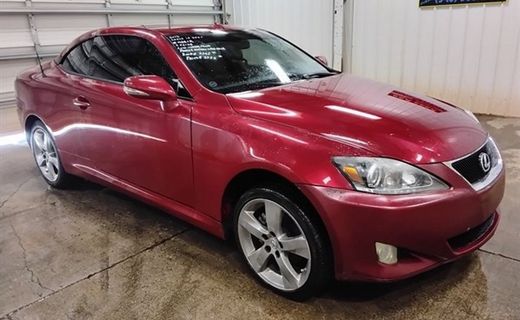 2012 Lexus IS 250C