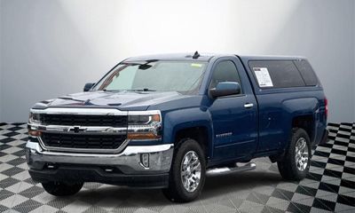2018 Chevrolet Silverado LT