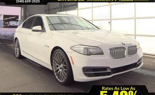 2014 BMW 550I Sedan