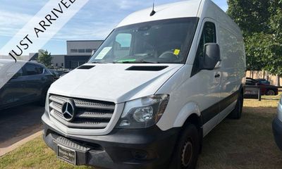 2018 Mercedes-Benz Sprinter 2500 144 V6