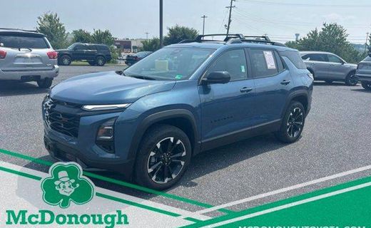 2025 Chevrolet Equinox RS
