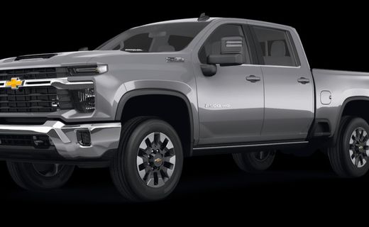 2024 Chevrolet Silverado HD Custom