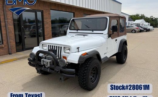1994 Jeep Wrangler S