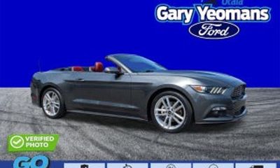 2016 Ford Mustang V6 Coupe