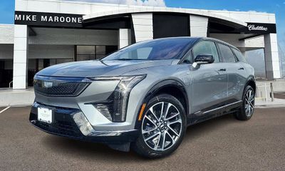 2026 Cadillac Optiq Sport 1