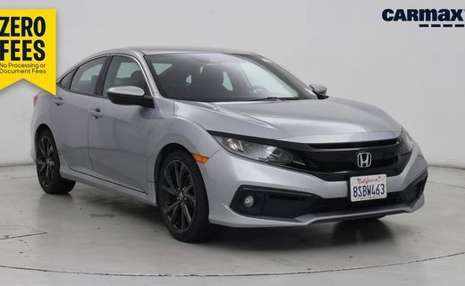 2020 Honda Civic Sport