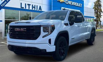 2022 GMC Sierra Elevation