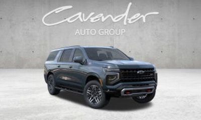 2026 Chevrolet Suburban Z71
