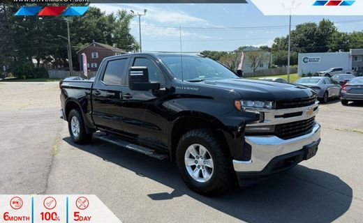 2021 Chevrolet Silverado LT