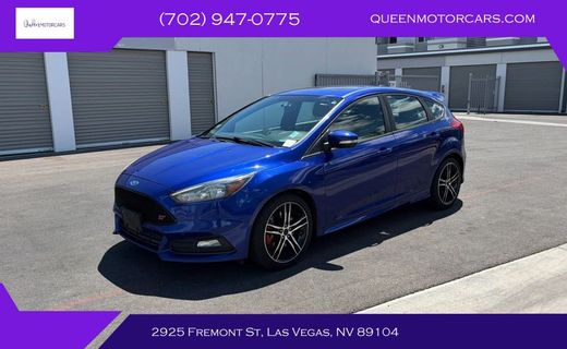 2015 Ford Focus ST