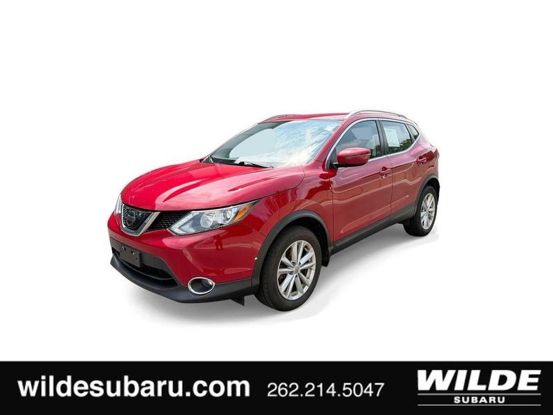 2018 Nissan Rogue Sport — a typically priced live listing