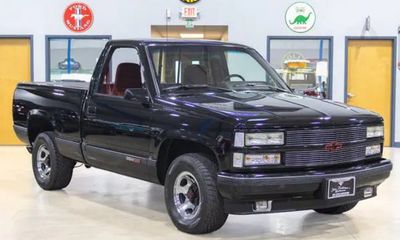 1990 Chevrolet GMT-400 454SS