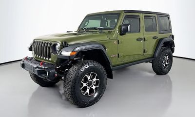 2020 Jeep Wrangler Unlimited Rubicon