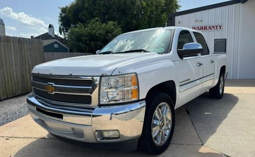 2013 Chevrolet Silverado LT