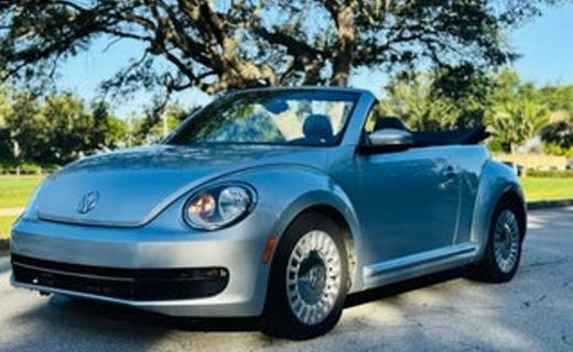 2016 Volkswagen Beetle