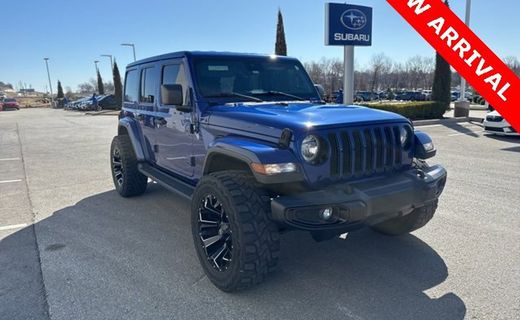 2020 Jeep Wrangler Unlimited Sahara