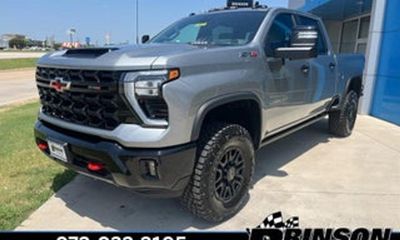 2026 Chevrolet Silverado HD ZR2