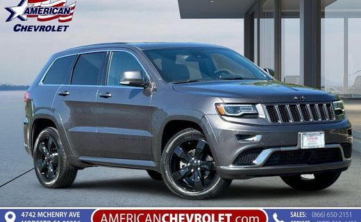 2016 Jeep Grand Cherokee Overland