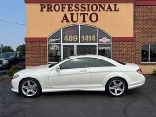 2010 Mercedes-Benz CL-Class CL550 4 Matic