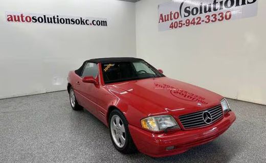 2000 Mercedes-Benz SL-Class SL500