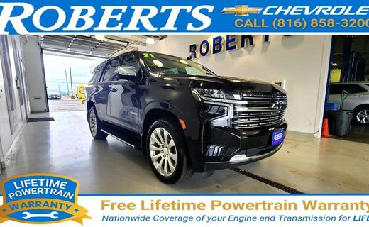 2021 Chevrolet Tahoe Premier