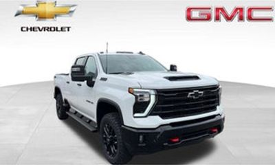 2026 Chevrolet Silverado HD LTZ