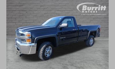 2017 Chevrolet Silverado Work Truck LS