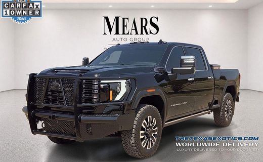 2026 GMC Sierra HD Denali Ultimate