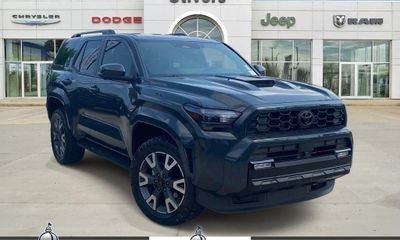 2025 Toyota 4Runner SR5