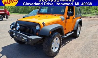 2012 Jeep Wrangler Sport