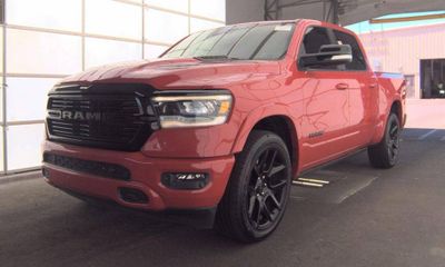 2022 Ram 1500 Laramie