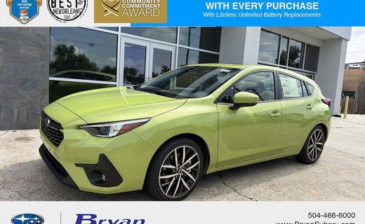 2026 Subaru Impreza Sport