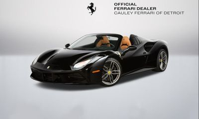 2017 Ferrari 488 Spider
