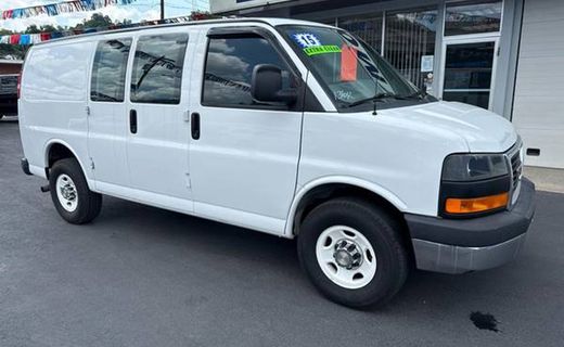 2015 GMC Savana 2500