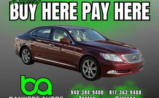 2007 Lexus LS 460