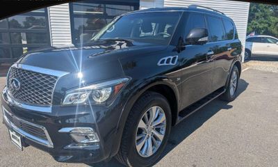 2017 Infiniti QX80