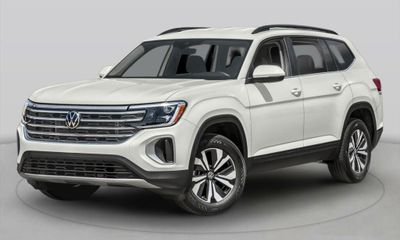2026 Volkswagen Atlas 4MOTION SEL