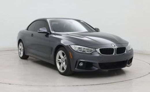 2017 BMW 430I Convertible