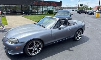 2004 Mazda MX-5 2 DR Turbo