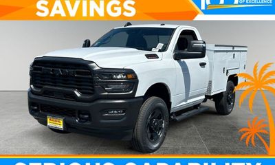 2026 Ram 2500 Tradesman
